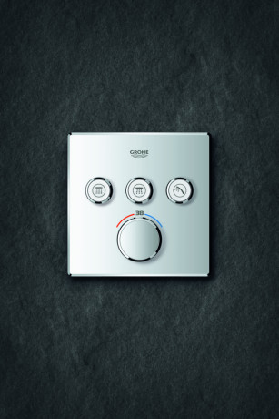 Термостат прихованого монтажу на 3 споживача Grohe Grohtherm SmartControl (29126000)