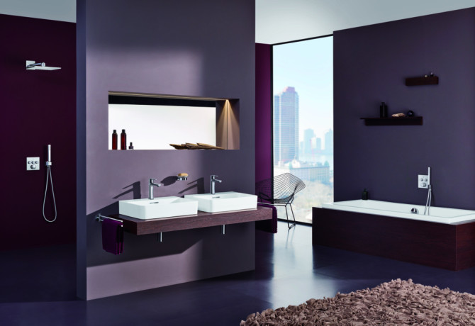 Термостат прихованого монтажу на 3 споживача Grohe Grohtherm SmartControl (29126000)