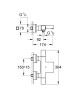 Термостат для ванни Grohe Grohtherm Cube (34497000)