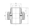 Муфта роз'ємна універсальна Koer K0269.PRO 25 PPR (KP2913)