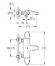 Термостат для ванни Grohe Grohtherm 1000 New (34155003)