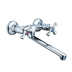 Змішувач для кухні ZEGOR (TROYA) DTZ12-B827