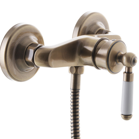 Смеситель для душа MIXXUS PREMIUM VINTAGE Bronze 003 (MI2863)