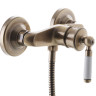 Смеситель для душа MIXXUS PREMIUM VINTAGE Bronze 003 (MI2863)