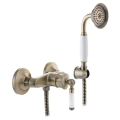 Смеситель для душа MIXXUS PREMIUM VINTAGE Bronze 003 (MI2863)