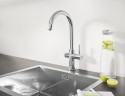 Система фільтрів для питної води зі змішувачем Grohe Blue Pro Connected (31323002)