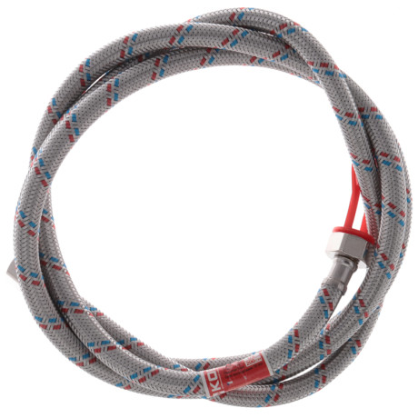 Гнучкий шланг для підключення води гайка 1/2'' - гайка 1/2'' (200 см) Koer (KR0261)