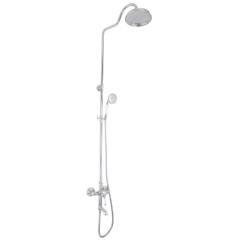 Душевая колонна со смесителем MIXXUS PREMIUM VINTAGE 009-J (MI2856)