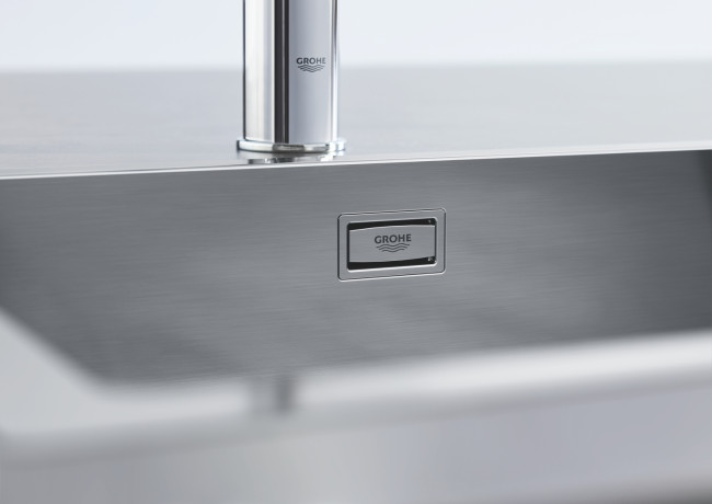 Мийка для кухні із нержавіючої сталі Grohe K700 (31726SD0)