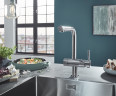 Мийка для кухні із нержавіючої сталі Grohe K700 (31726SD0)