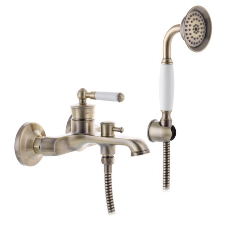 Смеситель для ванны MIXXUS PREMIUM VINTAGE Bronze 009 (MI2862)