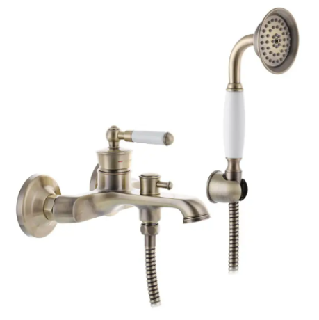 Смеситель для ванны MIXXUS PREMIUM VINTAGE Bronze 009 (MI2862)