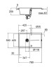 Композитна мийка для кухні Grohe K400 (31639AP0)