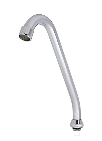 Вилив (гусак) для змішувача круглий WKC-2131