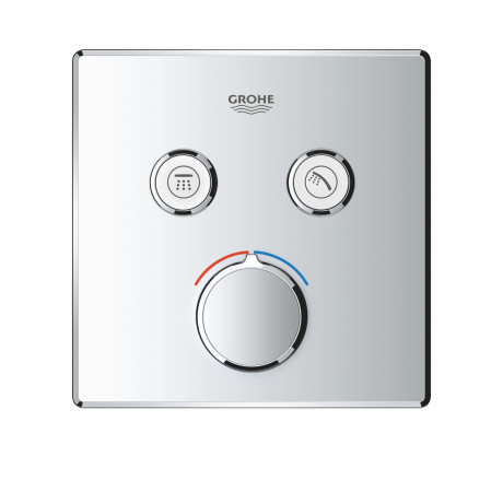 Змішувач прихованого монтажу на 2 споживача Grohe SmartControl Mixer (29148000)