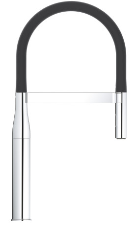 Змішувач для кухні з гнучким виливом Grohe Essence New (30294000)