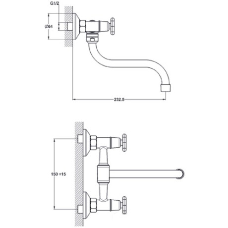 Смеситель для кухни SOLONE JIK12-A102-A