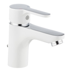 Змішувач для умивальника Ibergrif Square M11022W (IB0030)