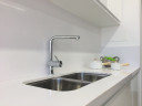 Змішувач для кухні з висувним виливом Grohe Minta (32168000)