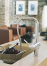Змішувач для кухні з висувним виливом Grohe Minta (32168000)