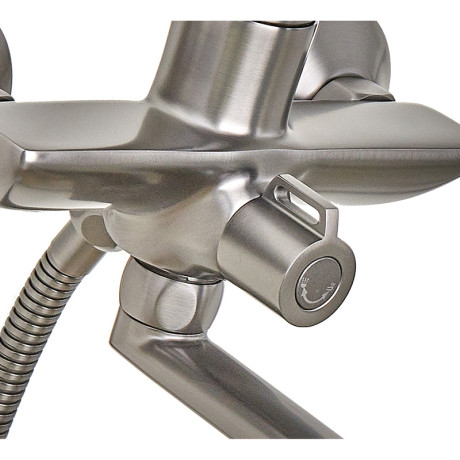 Змішувач для ванної Haiba Alex 006 Euro Graphite (HB3997)