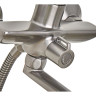 Змішувач для ванної Haiba Alex 006 Euro Graphite (HB3997)