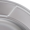 Мийка кухонна Haiba 490 (Satin) (HB0534)