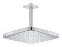 Верхній душ з стельовим кронштейном Grohe Tempesta Cube (26688000)
