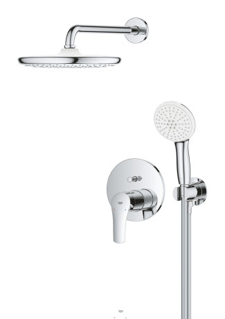 Душова система прихованого монтажу Grohe Eurosmart (25288000)