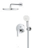 Душова система прихованого монтажу Grohe Eurosmart (25288000)