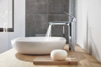 Змішувач на стільницю для раковини XL-розміру Grohe Eurosmart Cosmopolitan (23921000)