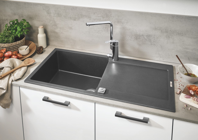 Композитна мийка для кухні Grohe K500 (31645AT0)