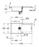 Композитна мийка для кухні Grohe K500 (31645AT0)