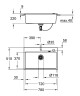 Композитна мийка для кухні Grohe K700 (31652AP0)