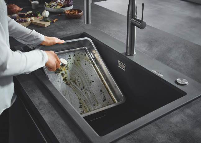 Композитна мийка для кухні Grohe K700 (31652AP0)