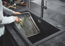 Композитна мийка для кухні Grohe K700 (31652AP0)
