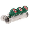 Колектор вентильний з фитингом Koer KR.1123-3 3/4"x3 ways (KR2830)