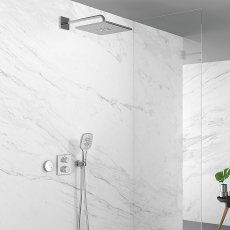 Ручний душ, 3 режими струменю Grohe Rainshower SmartActive (26550000)