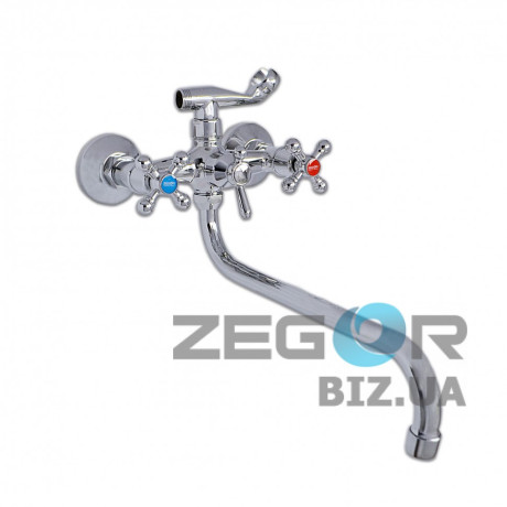 Змішувач для ванни ZEGOR (TROYA) DFR7-A722