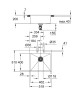 Мийка для кухні із нержавіючої сталі Grohe K800 (31583SD1)