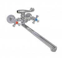 Смеситель для ванны ZEGOR (TROYA) DST7-A827