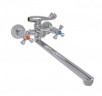 Смеситель для ванны ZEGOR (TROYA) DST7-A827