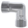 Кут 1/2'' НН (хром) Koer KF.L06M.CHR (KF0130)