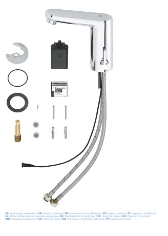 Змішувач для раковини з сенсорним керуванням Grohe Eurosmart CE (36327001)