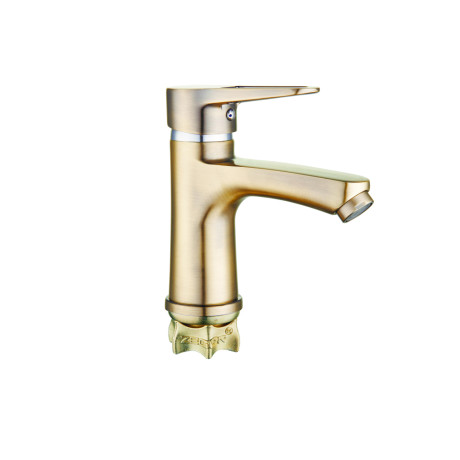 Смеситель для умывальника ZEGOR (TROYA) PUD1-A045KT