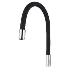 Излив силиконовый (черный) MIXXUS PREMIUM (MI0558)