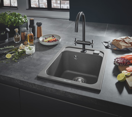 Композитна мийка для кухні Grohe K700 (31650AT0)