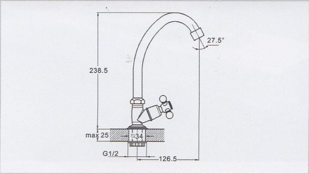 Монокран ZEGOR (TROYA) DMX14-A605