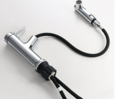 Смеситель для кухни ZEGOR (TROYA) KFL10-A012 