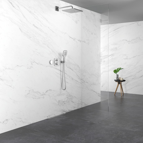 Термостат прихованого монтажу на 2 споживача Grohe Grohtherm Convent. Concealed (24079000)